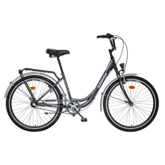 LIBERTY Městské jízdní kolo Avenue 26" 3 spd. 2026 (pevná vidlice) antracitové