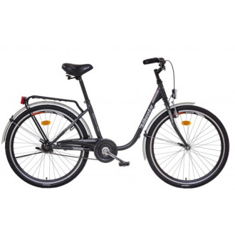 Městské jízdní kolo LIBERTY CLASSIC 1spd. 26" 2026 antracitové