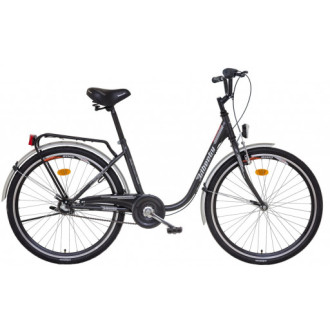 LIBERTY Městské jízdní kolo CLASSIC 3spd. 26" 2026 antracitové