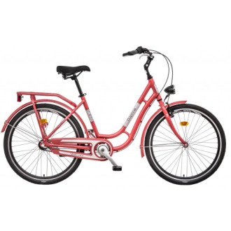 Městské jízdní kolo LIBERTY  DAPHNE 1spd 26" 2026 lososová