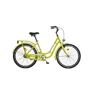 Městské jízdní kolo LIBERTY DAPHNE 1spd 26" 2026 limetka