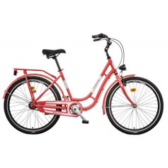 Městské jízdní kolo LIBERTY DAPHNE 7spd NEXUS 26" 2026 lososová