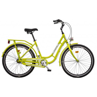Městské jízdní kolo LIBERTY DAPHNE 7spd NEXUS 26" 2026 limetka