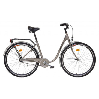 Městské jízdní kolo Liberty CLASSIC 1spd. 28" 2026 šedé