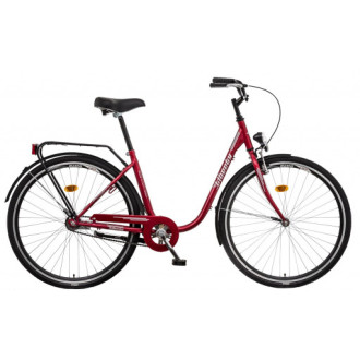 Městské jízdní kolo Liberty CLASSIC 1spd. 28" 2026 červené
