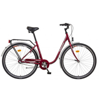 Městské jízdní kolo Liberty CLASSIC 3spd. 28" 2026 červené