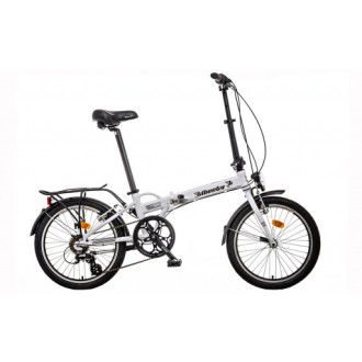 Skládací kolo LIBERTY PHOENIX 7spd 20" 2026 bílé