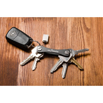 Klíčenka Key Master, Černá