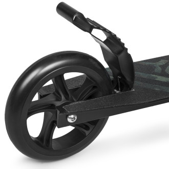 Spokey VACAY Koloběžka, kolečka 145 mm, černo-zelená