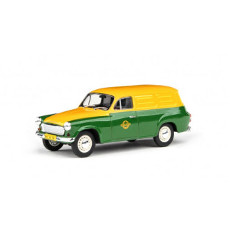 Abrex Škoda 1202 Dodávka (1965) Pojízdná Prodejna 1:43
