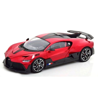 Bburago Bugatti Divo Červené 1:18