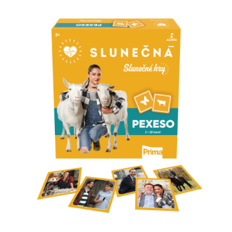 Slunečná - Pexeso
