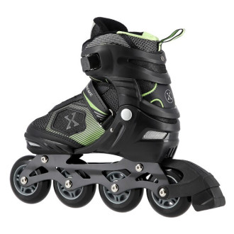 Nils Extreme NA9080 Kolečkové brusle vel. S (31-34) zelené
