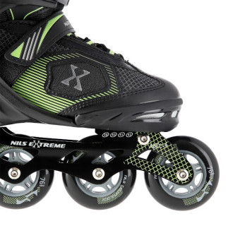 Nils Extreme NA9080 Kolečkové brusle vel. S (31-34) zelené