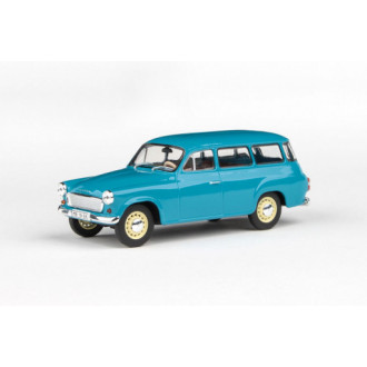 Abrex Škoda 1202 (1964) Tyrkysová Tmavá 1:43