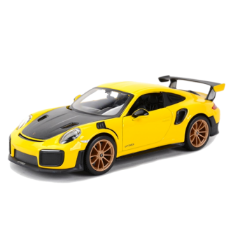 Maisto Kit Porsche 911 GT2 RS, Žlutá 1:24