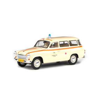 Abrex Škoda 1202 (1964) Sanitka ZS Praha 134 1:43