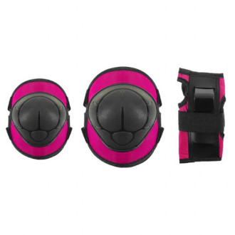 Nils Extreme H110 Chrániče na brusle, vel. XS, růžové