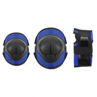 Nils Extreme H110 Chrániče na brusle, vel. S, modré