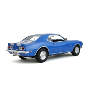 Welly Chevrolet Camaro Z28 (1968) Modré, 1:24