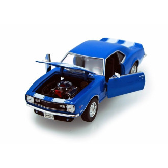 Welly Chevrolet Camaro Z28 (1968) Modré, 1:24
