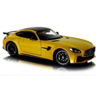 Welly Mercedes AMG GT-R Žlutý, 1:24