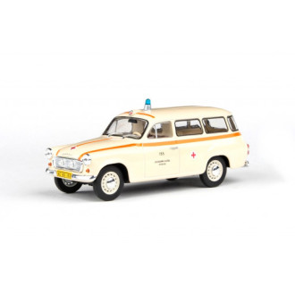 Abrex Škoda 1202 (1964) Sanitka ZS Praha 155 1:43