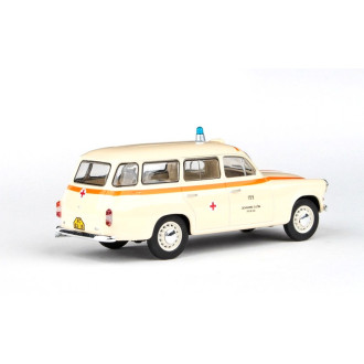 Abrex Škoda 1202 (1964) Sanitka ZS Praha 155 1:43