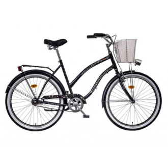 Jízdní kolo Liberty Music 1spd 26" 2026 černé