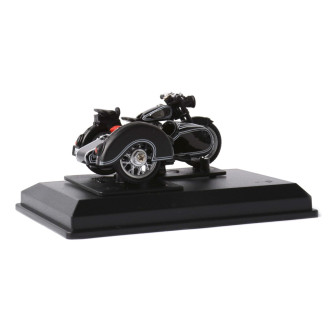 Cararama Motorka BMW-25/3 Motorbike Black 1:43