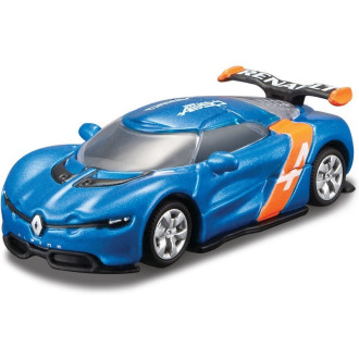 Renault Alpine A110-50, Street Fire Collezione Bburago, modrý 1:43