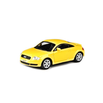 Cararama Audi TT Coupe Yellow 1:43