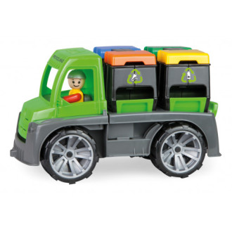 Lena TRUXX auto s kontejnery, okrasný kartón