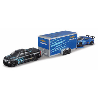 Maisto Chevrolet Silverado SS 2004 - Chevrolet Camaro SS 2016