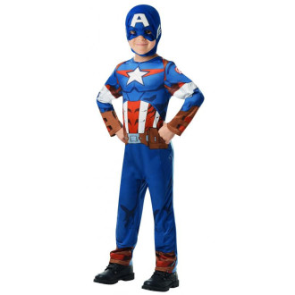 Dětský kostým Avengers Captain America  - vel. M