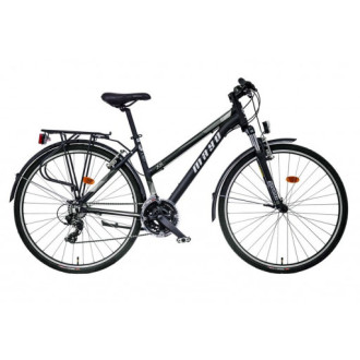 Mayo XR Basic Trek Flat dámské trekové kolo 2025 černo-šedá