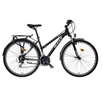 Mayo XR Tour Trek Flat Dámské trekové kolo 2025 černo-šedé