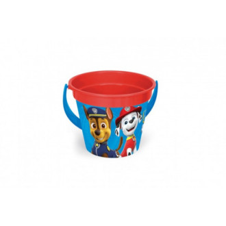 Kulatý plastový kbelík Paw Patrol