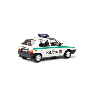 Abrex Škoda Favorit 136L (1988) Polícia SR 1:43