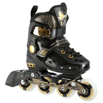 Nils Extreme NA20004 Kolečkové brusle Černé vel. M (34-37)