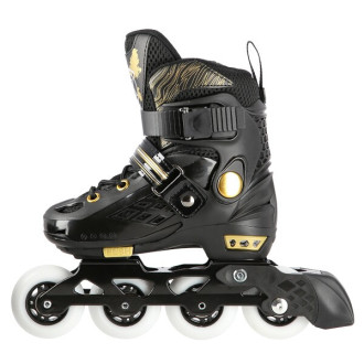 Nils Extreme NA20004 Kolečkové brusle Černé vel. M (34-37)