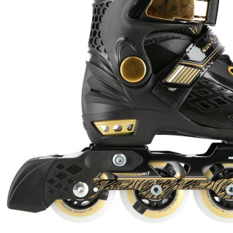Nils Extreme NA20004 Kolečkové brusle Černé vel. M (34-37)
