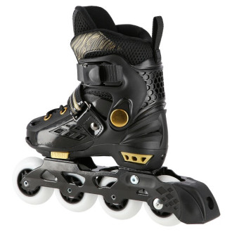 Nils Extreme NA20004 Kolečkové brusle Černé vel. M (34-37)