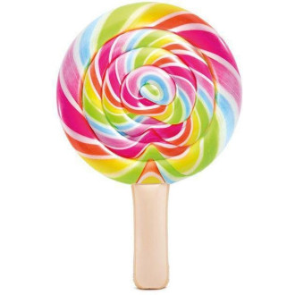 Lehátko INTEX nafukovací lízátko LOLLIPOP 208x135 cm