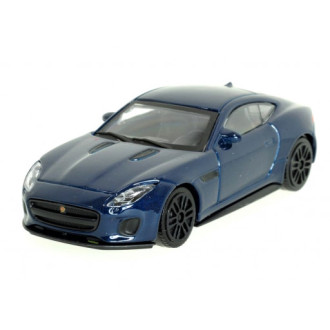 Jaguar F Type R, Street Fire Collezione Bburago, modrý 1:43