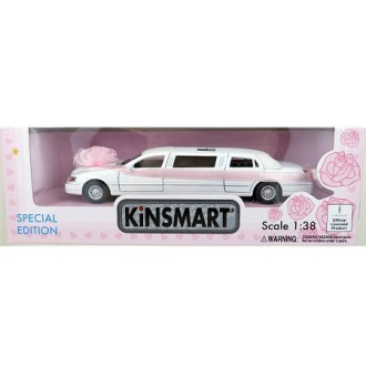 Kinsmart Love Limousine Lincoln Town Car Stretch Limousine 1999 1:38