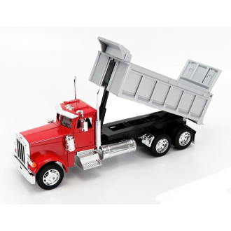 Welly Peterbilt 379 Dump Truck, Červený 1:32