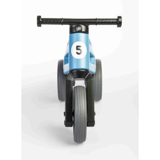 Odrážedlo FUNNY WHEELS Rider Sport modré 2v1