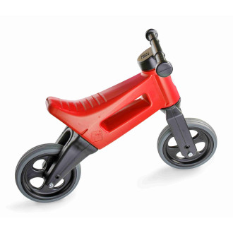 Odrážedlo FUNNY WHEELS Rider Sport červené 2v1