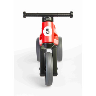Odrážedlo FUNNY WHEELS Rider Sport červené 2v1
